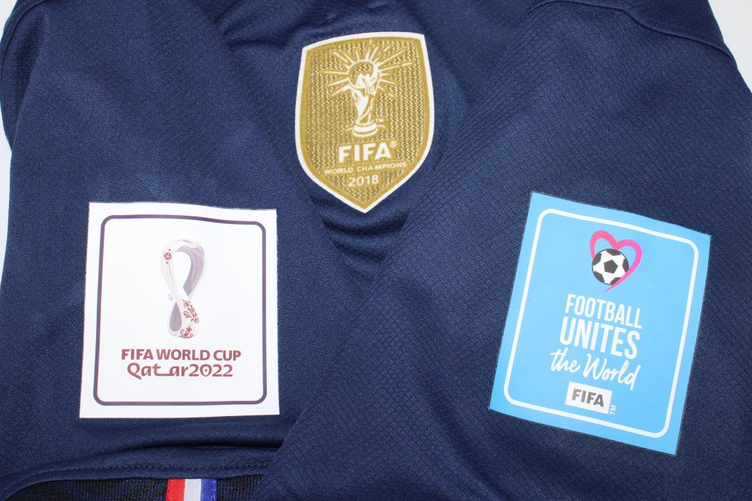 FRANCE WORLD CUP FINAL — National Retro