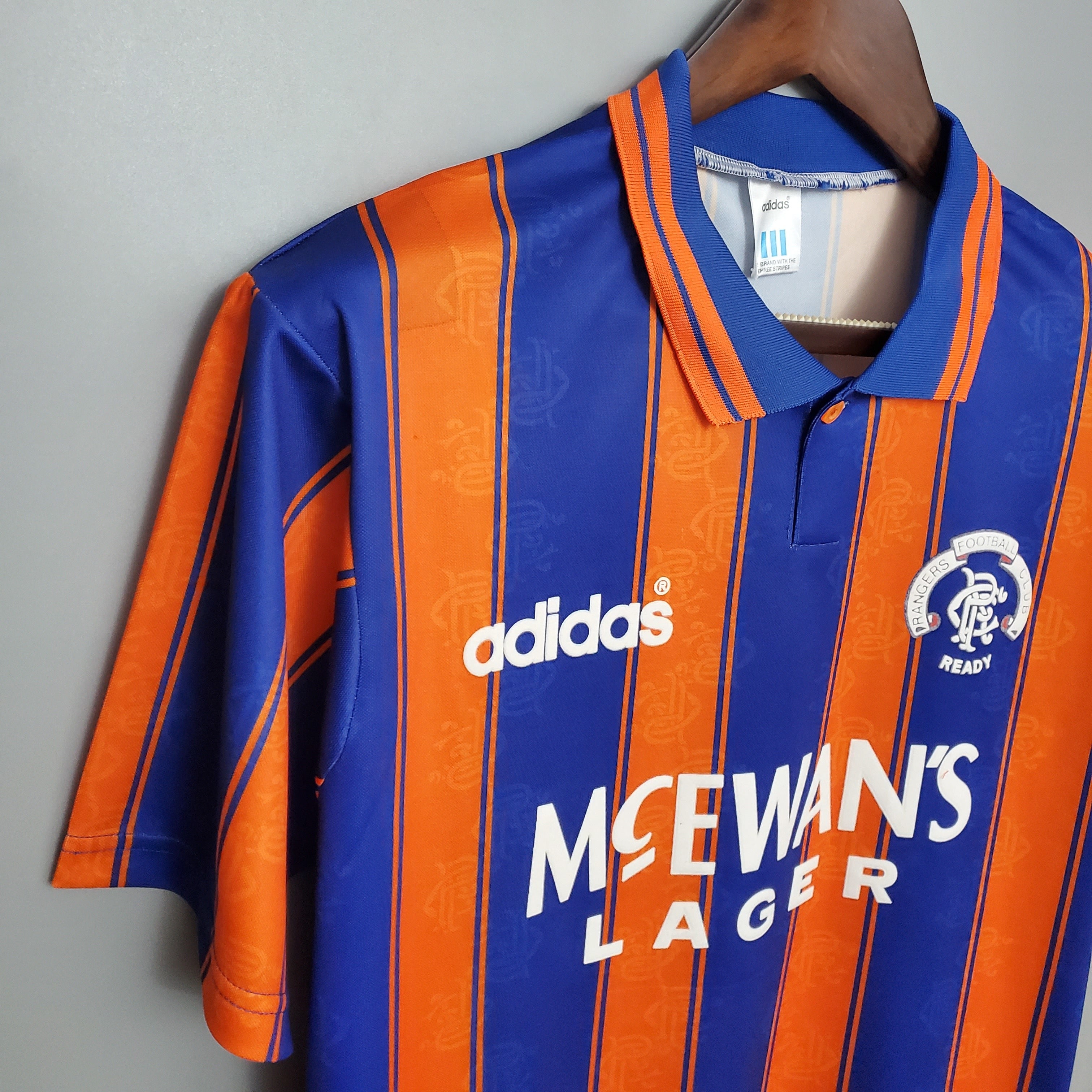 Retro 93-94 Rangers Away S-2XL