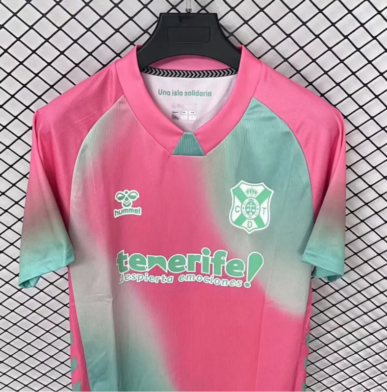 25-26 Tenerife third soccer jersey