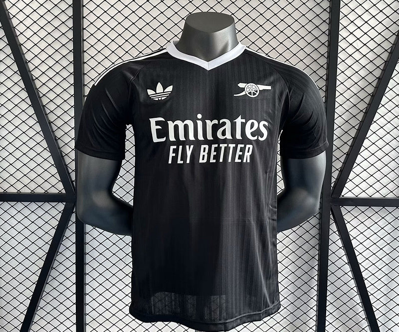 24-25 Arsenal Black player version jersey