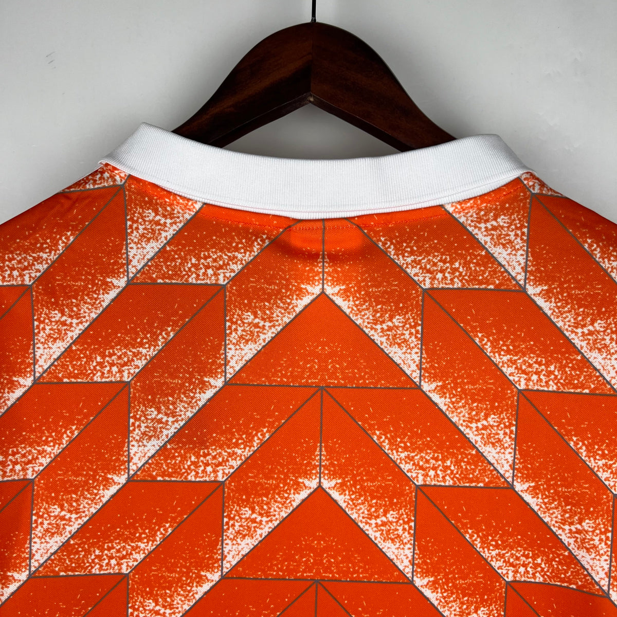 Retro Long Sleeve Holland 1988 Home S-XXL