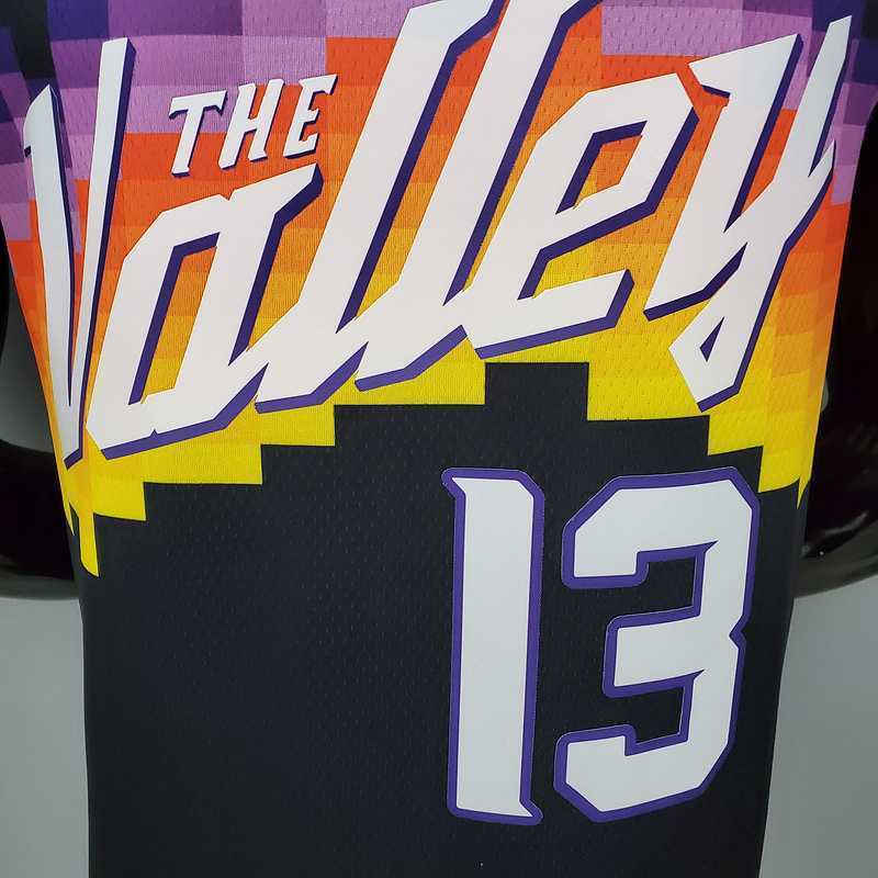 New NASH#13 Suns City Edition Black