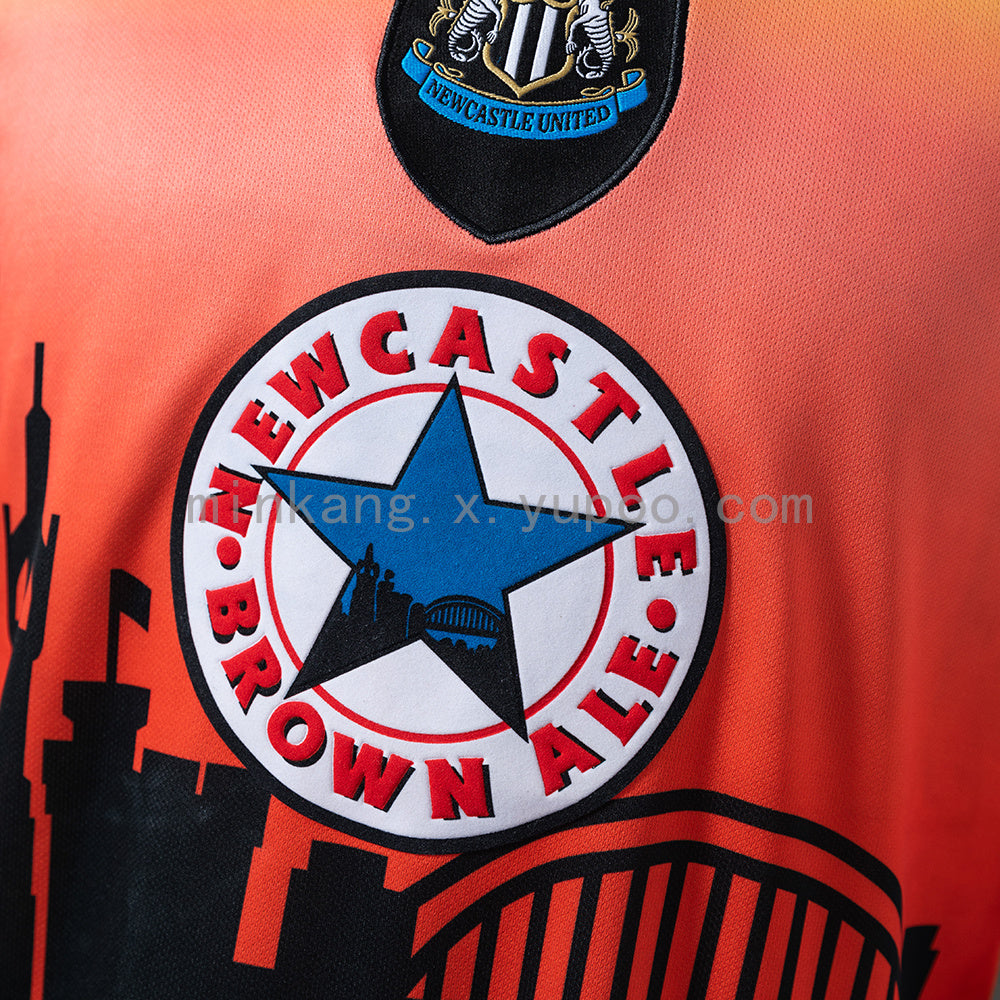 Newcastle United 96/97 Goalkeeper Long Sleeve Retro Jersey S-XXL