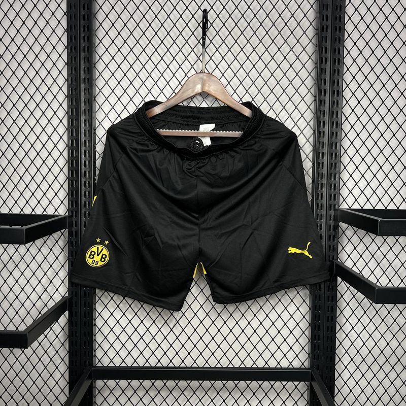 Pantalon Corto de Futbol #24-25 Dortmund home shorts — Zhang199