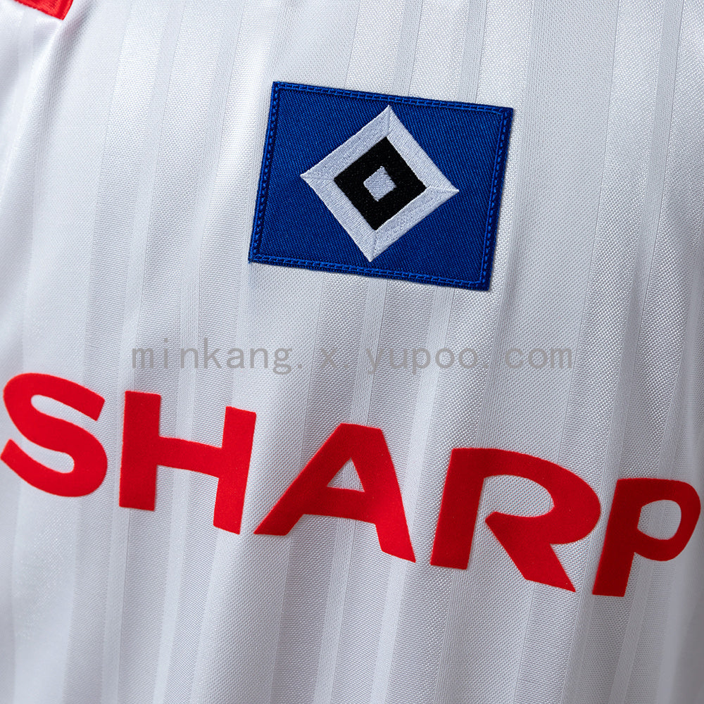 Hamburger SV 92/93 Home Retro Jersey S-XXL