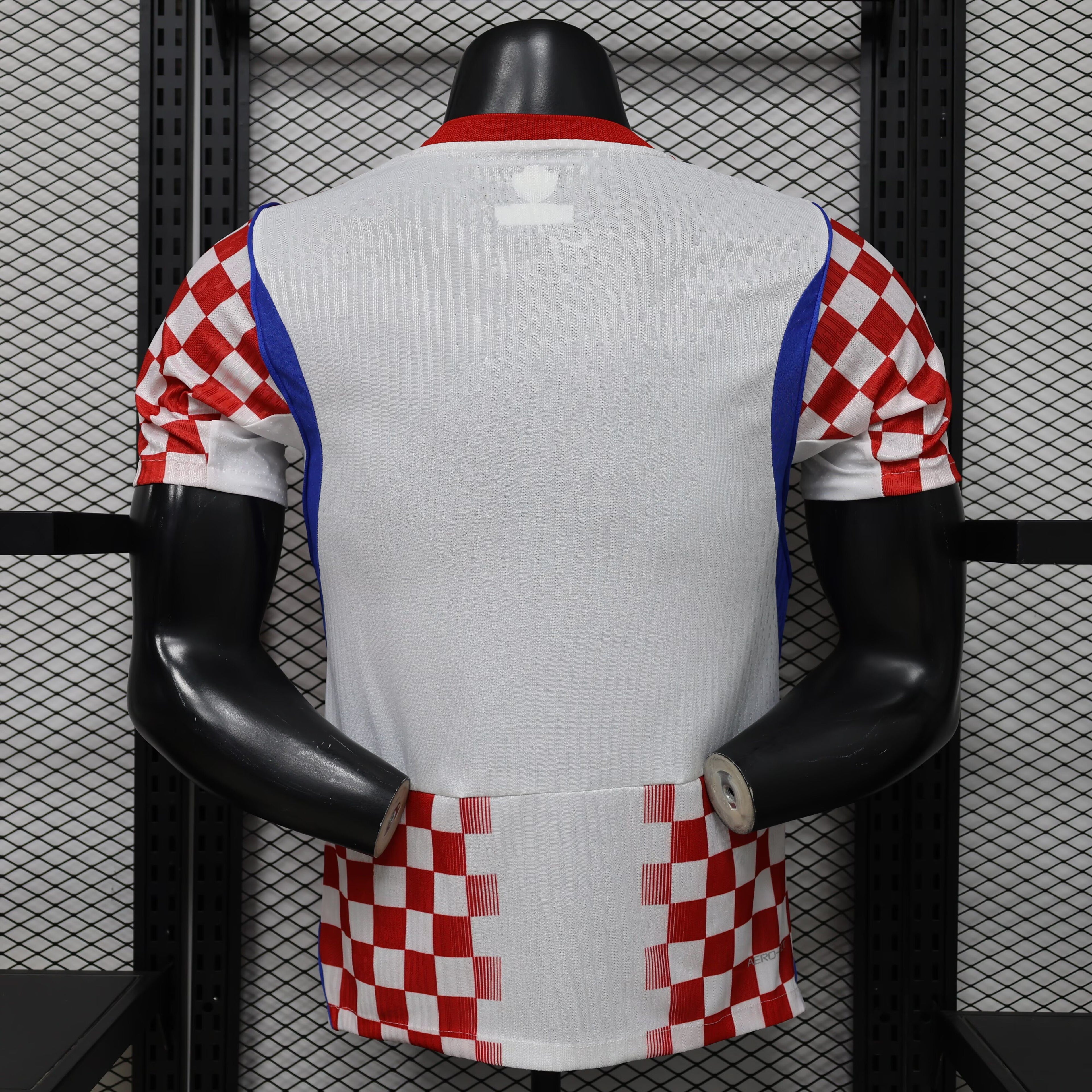 CROATIA Version autentica/jugador — World Cup 2026