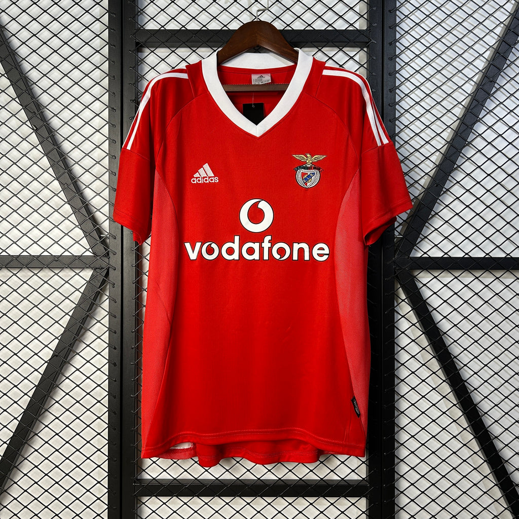 Retro 02/03Benfica home S-XXL