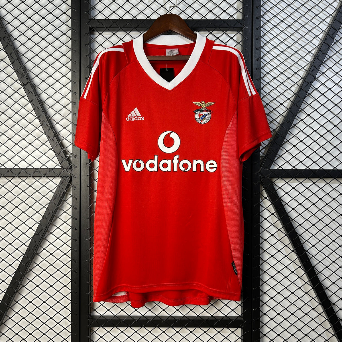 Retro 02/03Benfica home S-XXL