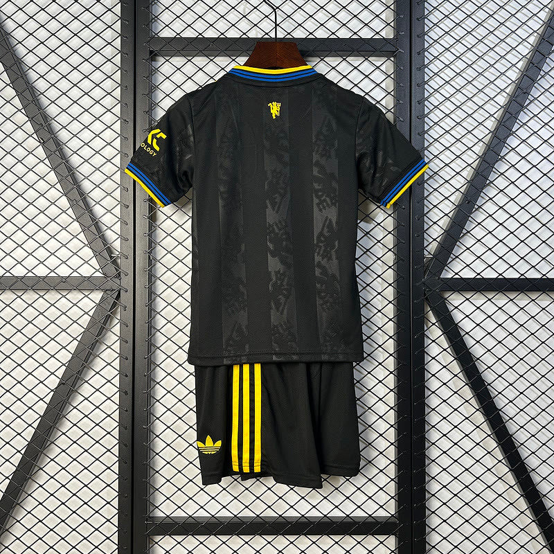 25-26 MNU Third Away kid kit