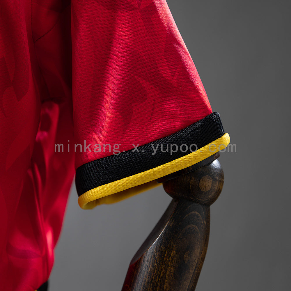 Belgium 2026 Home Kids Kit Jersey Size 16-28