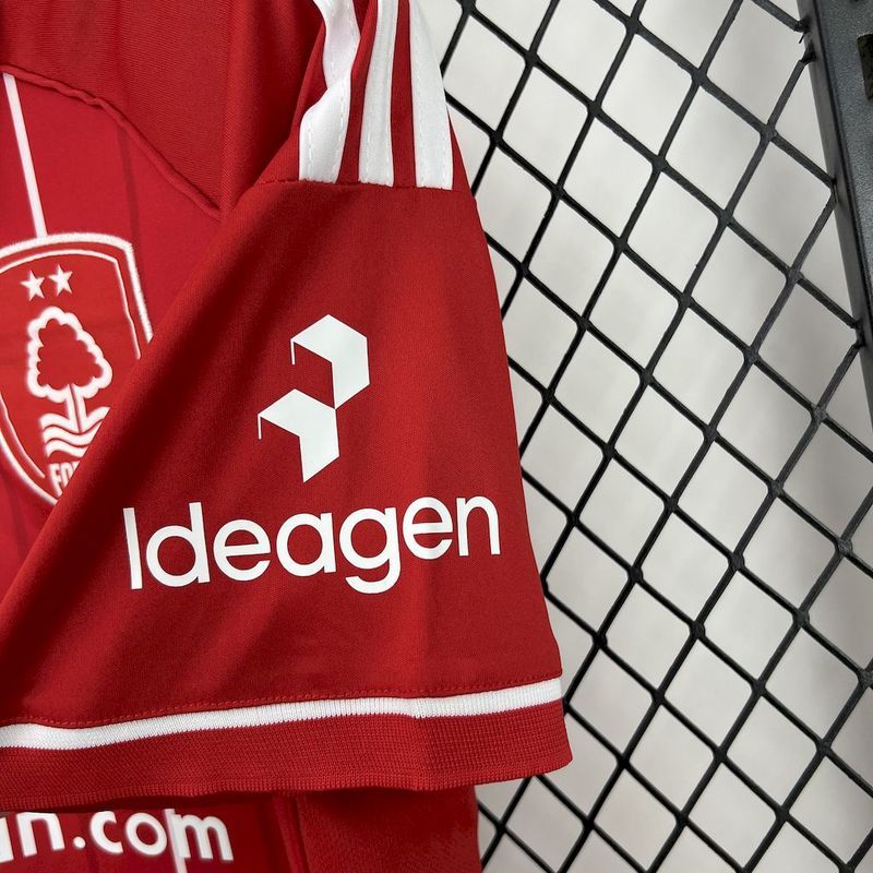 25-26 Nottingham Forest home soccer jersey