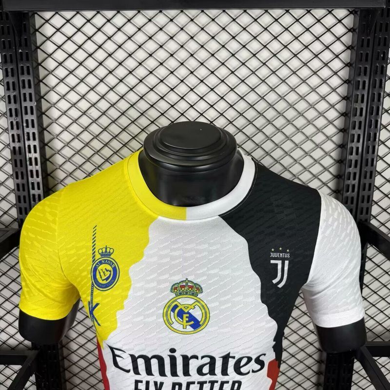 25-26 RONALDO CLUB COMBINE Player version jersey