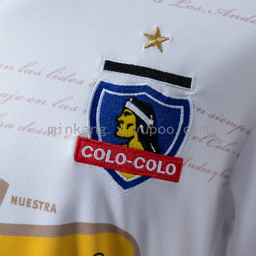 Retro colo colo 2011 home S-XXL