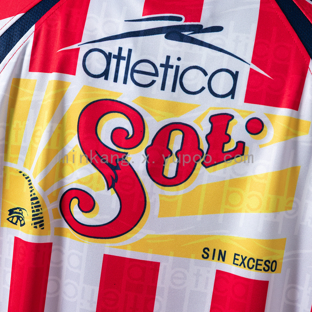 Chivas de Guadalajara 99/00 Home Retro Jersey S-XXL