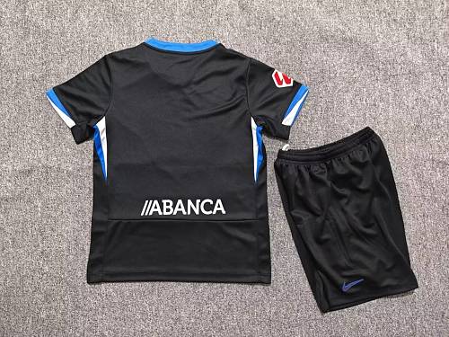 26-27 Deportivo de La Coruña Away Kids — Jsonwang 26/27