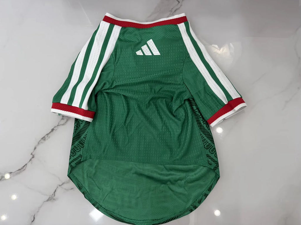 Mexico 2026 WORLD CUP PET JERSEY size XS-XL