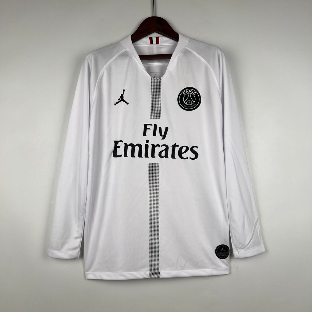 Retro PSG 18/19 Long Sleeve Black S-XXL