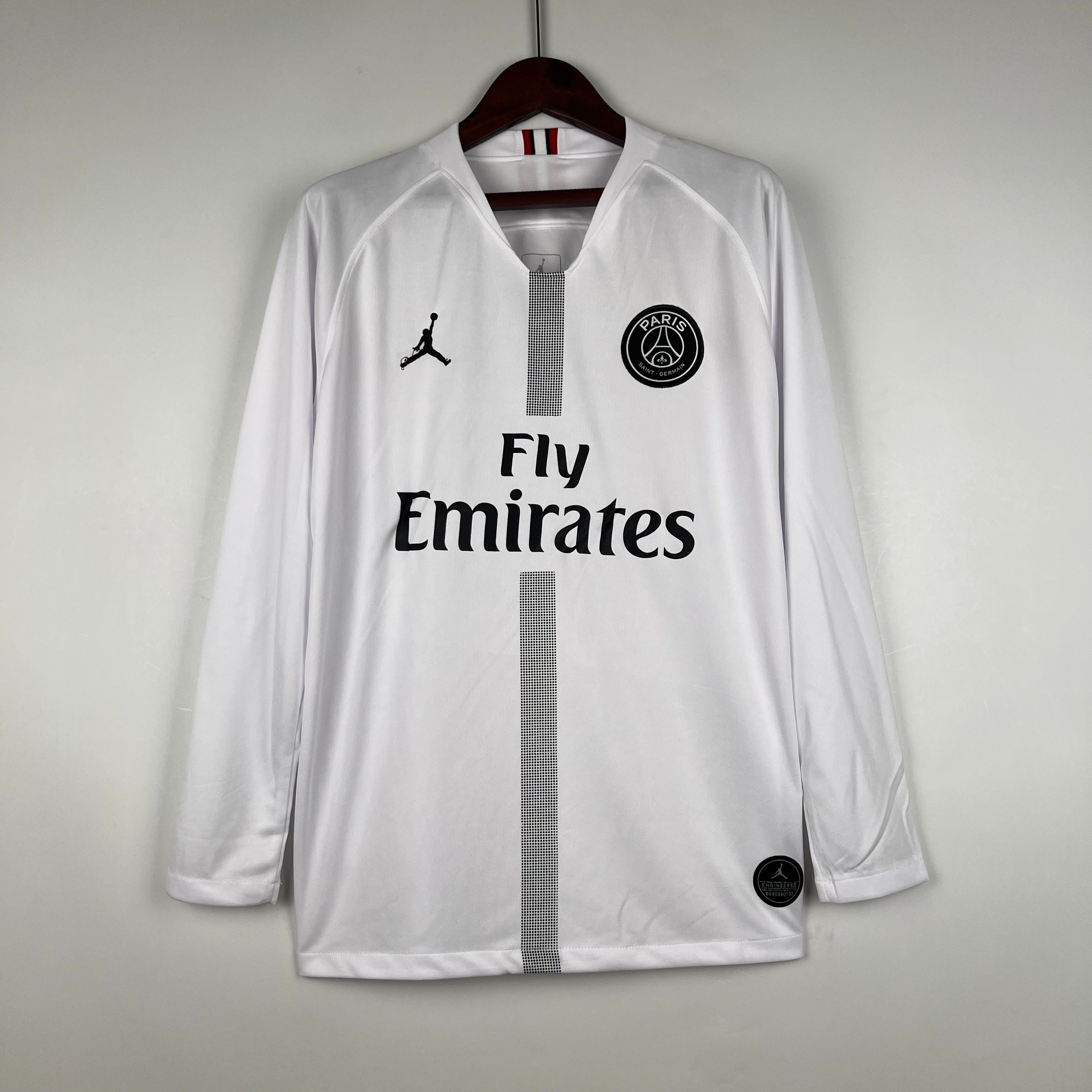Retro PSG 18/19 Long Sleeve Black S-XXL