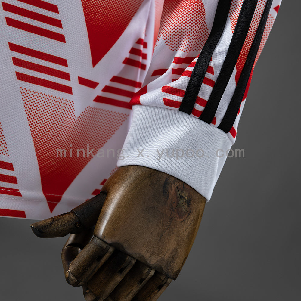 River Plate 92/93 Away Long-Sleeved Retro Jersey S-XXL