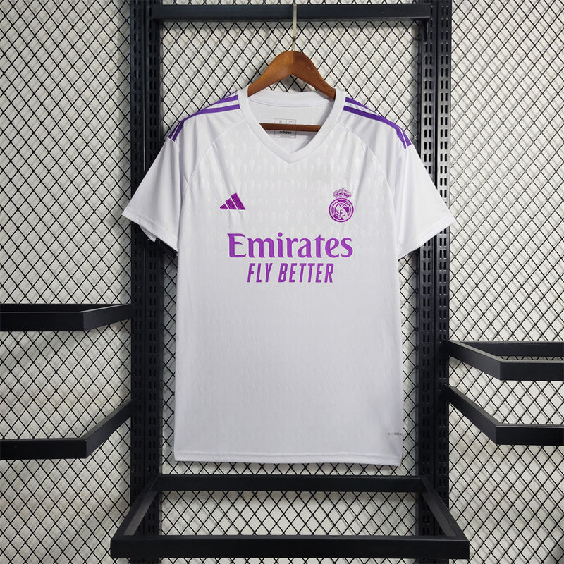 23-24 Real Madrid White Goalkeeper Size S-XXL