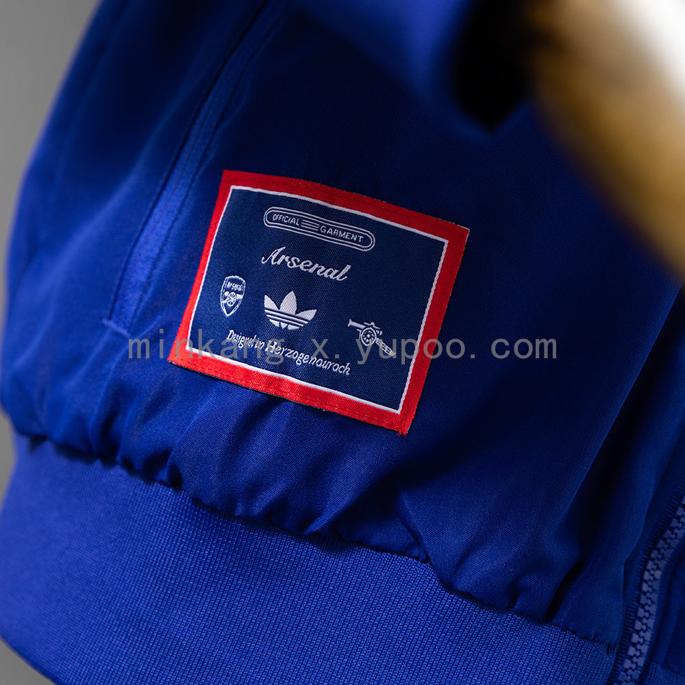 Arsenal Windbreaker - Royal Blue S-XXL