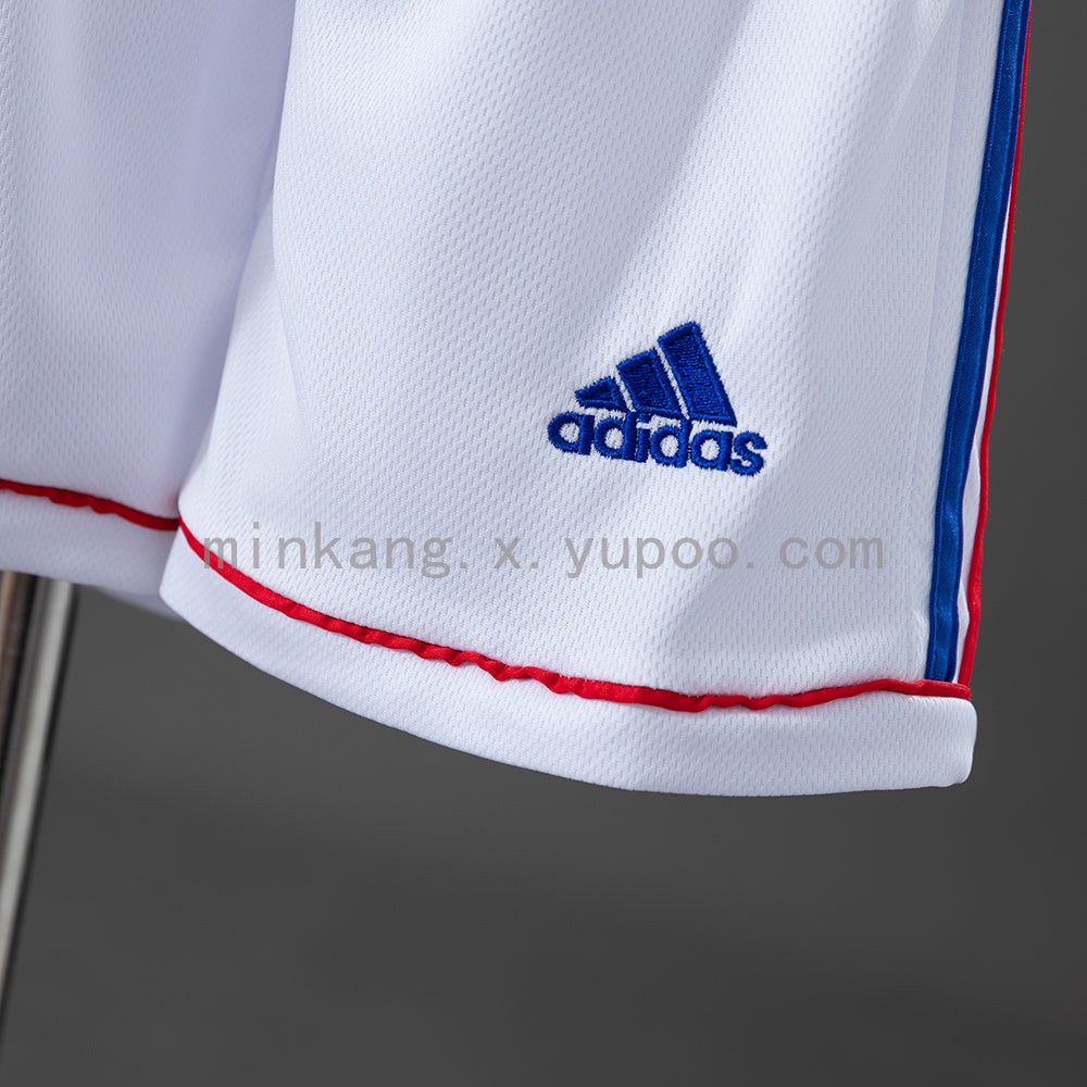 France 1998 Home Retro Kids Kit Jersey Size 16-28