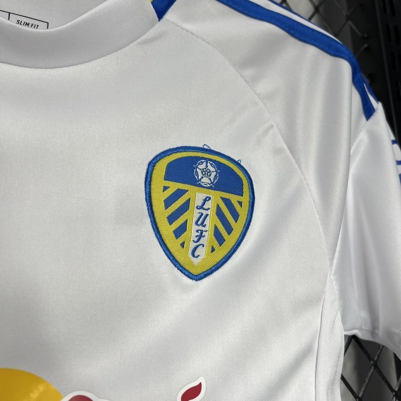24-25 Leeds home kid kit