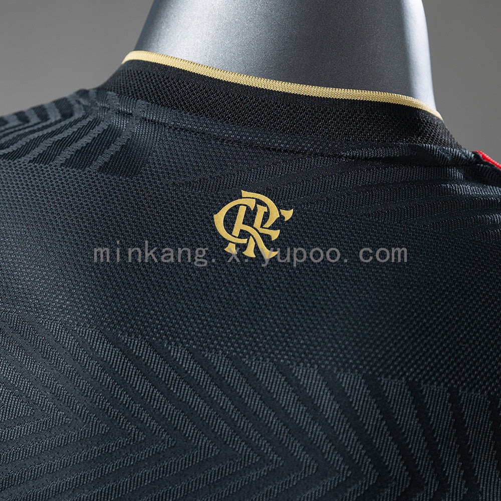 Flamengo 25/26 Special Edition Player Version Black Jersey S-4XL