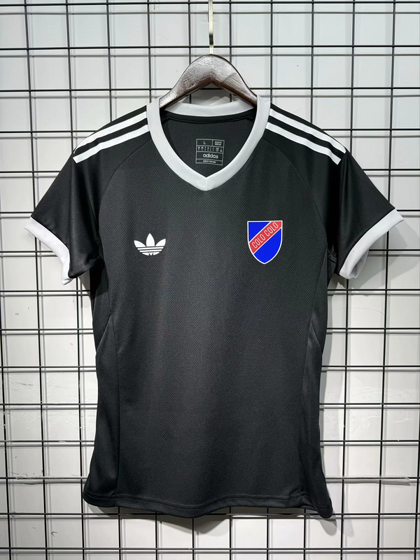 25-26 Colo Colo 100th black woman jersey