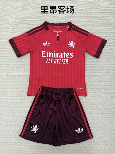 26-27 Lyon Away Kids — Jsonwang 26/27