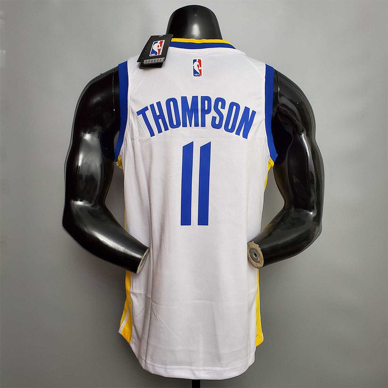 Thompson #11 Golden State Warriors white