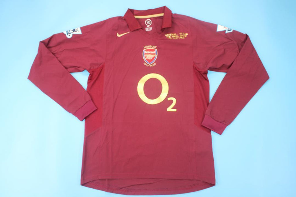 ARSENAL 05-06 Manga larga — Club Retro