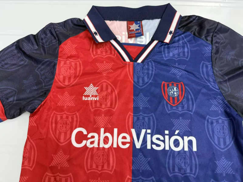 Retro San Lorenzo 1999/00 Home Size S-XXL