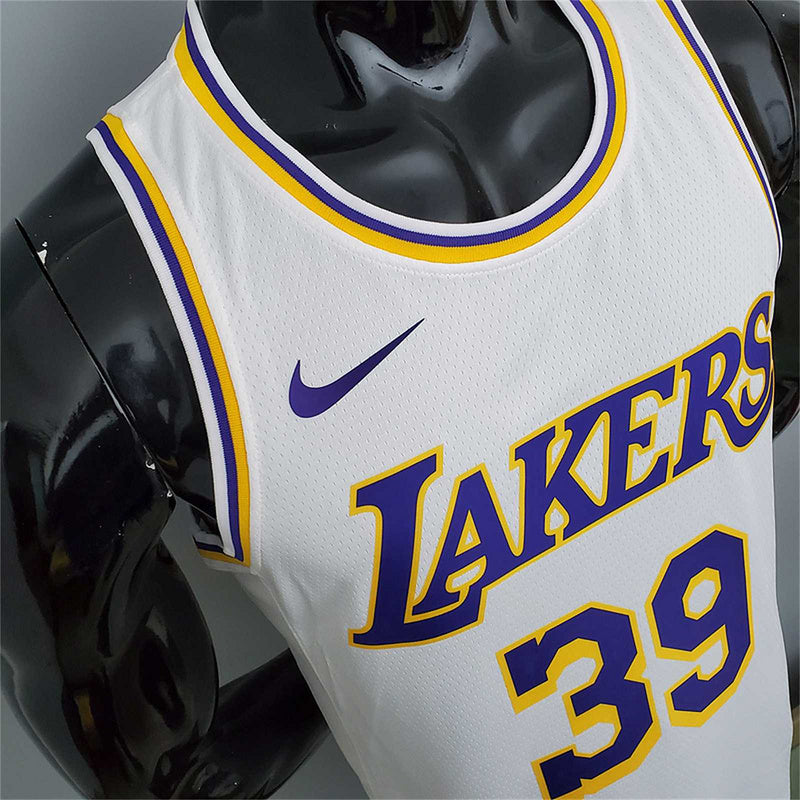 Lakers Howard#39 Crew Neck White