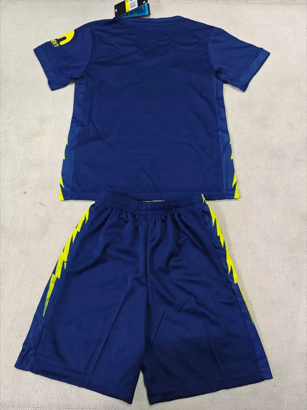 25-26 Atletico Madrid Away kid kit