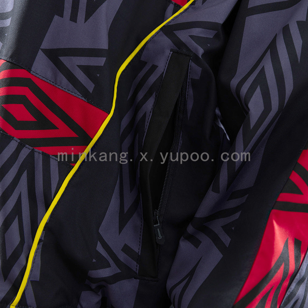 M-U 92/94 Retro Windbreaker - Black S-XXL