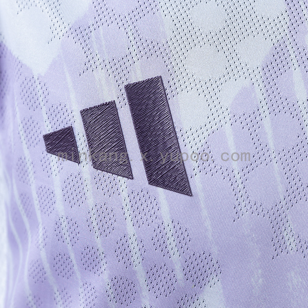 M-U 25/26 Player Version Away Long Sleeve Jersey S-3XL