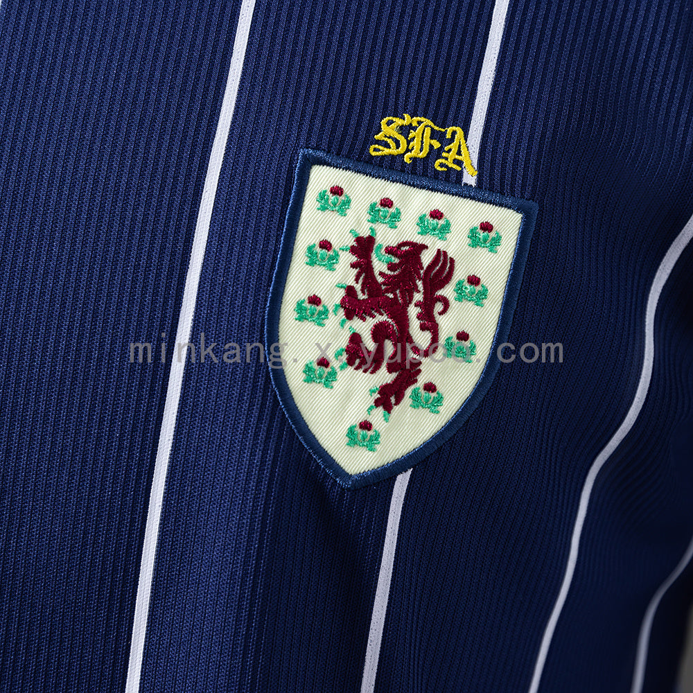 Scotland 2002 Home Retro Jersey S-XXL