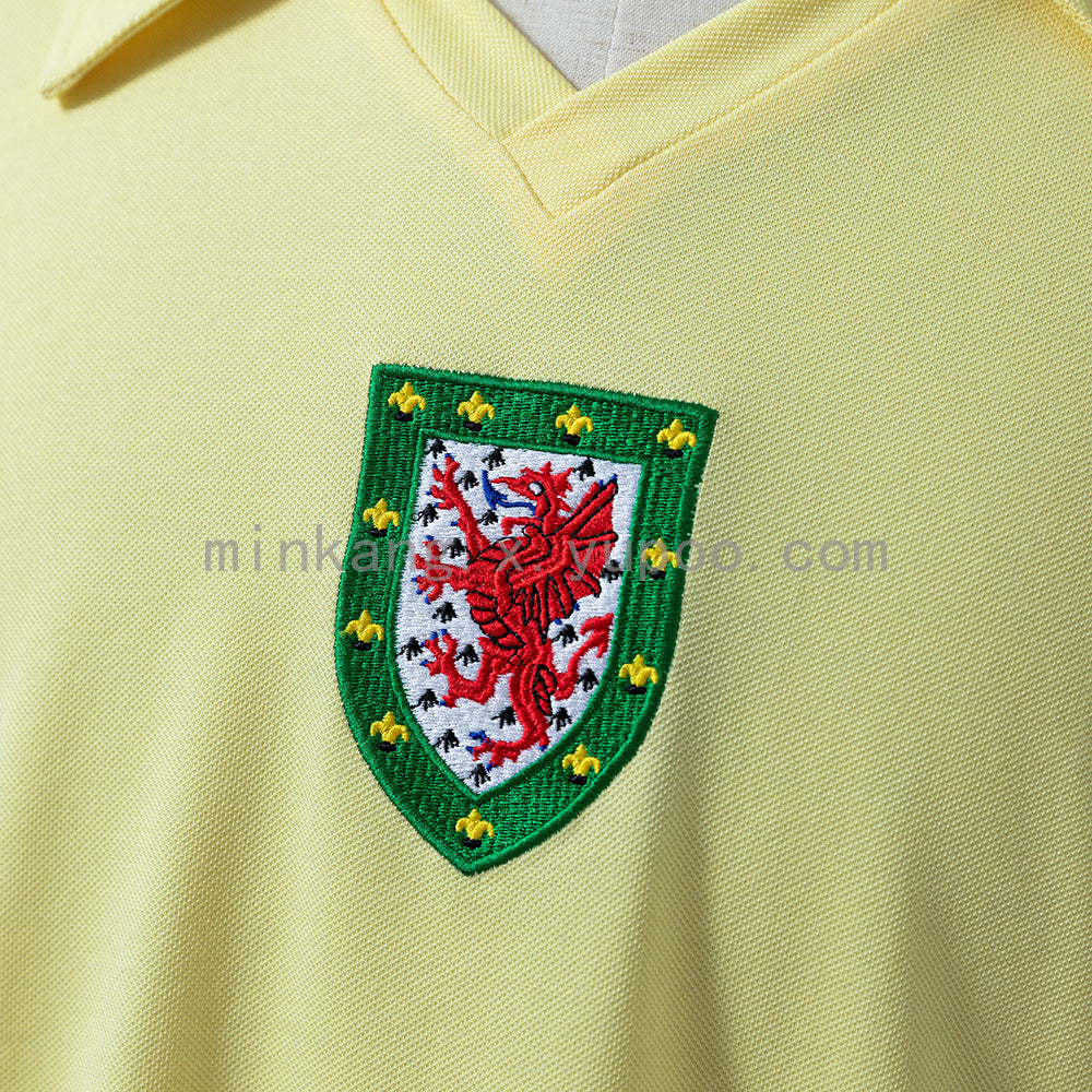 Wales 1976/79 Away Retro Jersey S-XXL