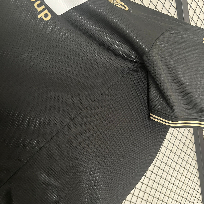 24-25 Valencia black jersey