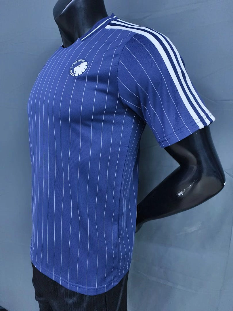F.C. Copenhagen 2025/26 retro version soccer jersey size S-4XL