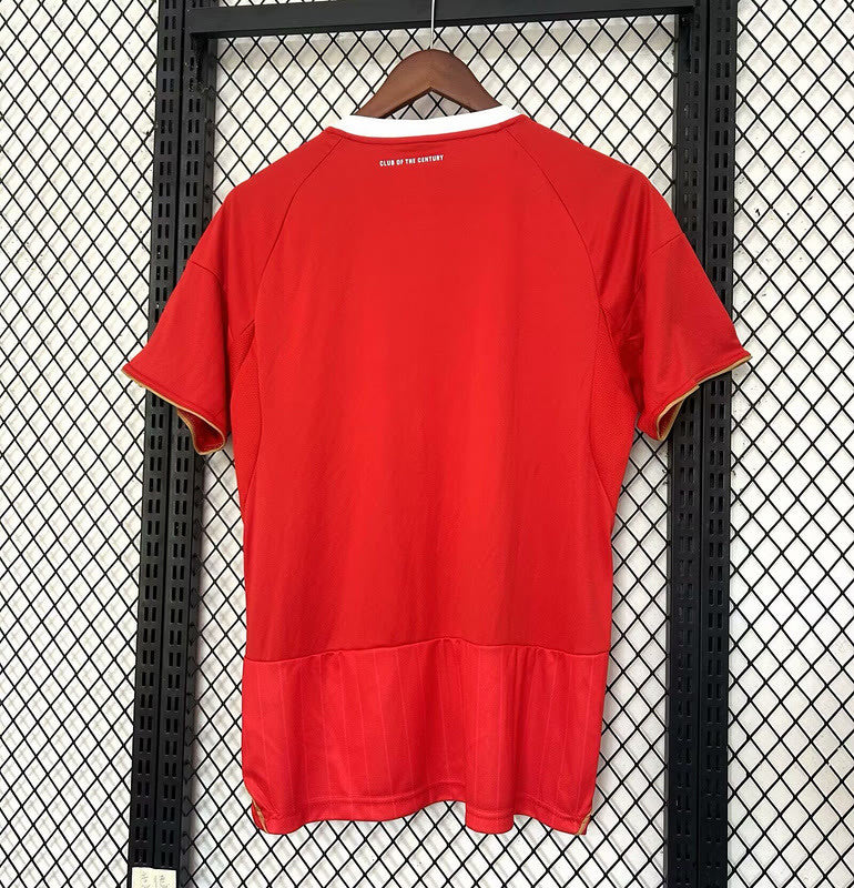 25-26 AL AHLY home soccer jersey