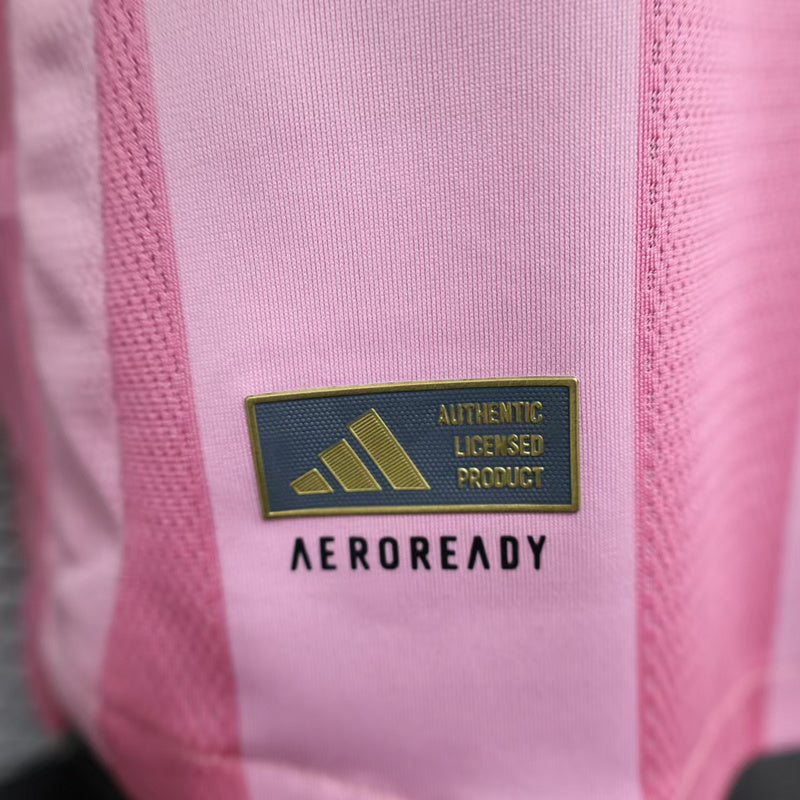 25-26 Miami home pink player version jersey