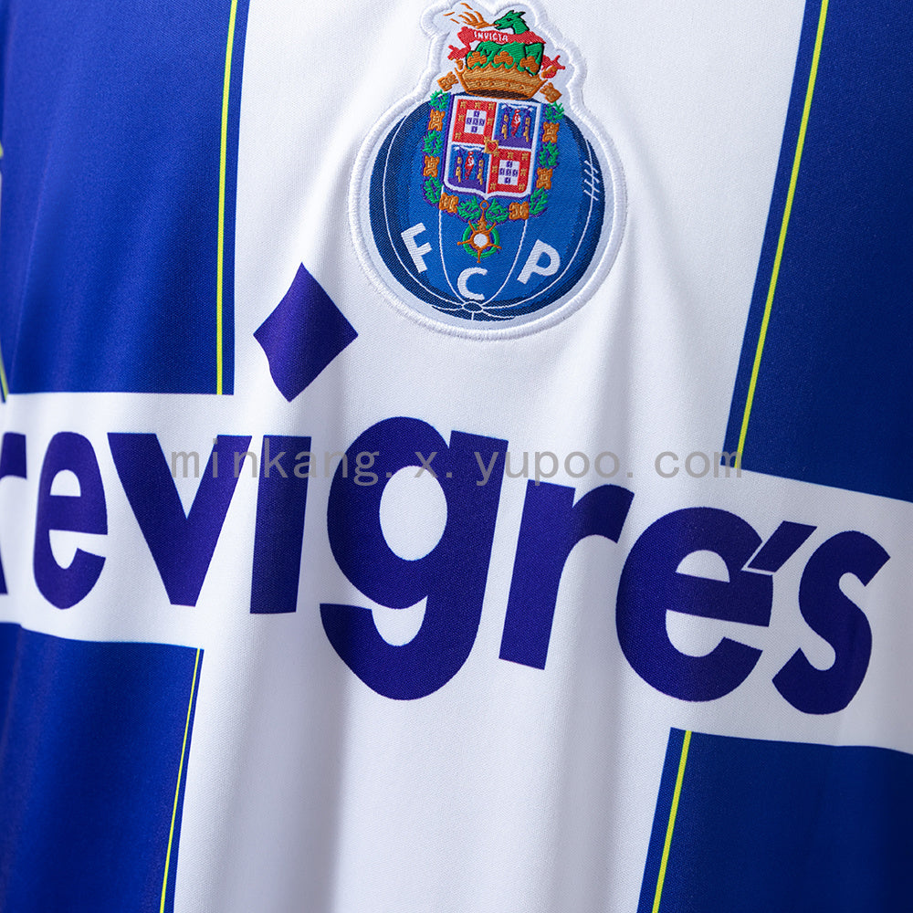 Porto 99/00 Retro Home Jersey S-XXL