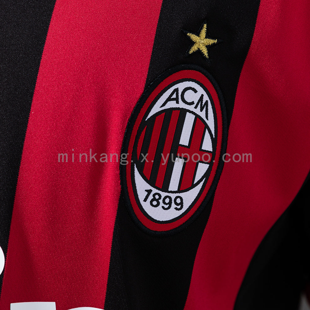 Retro 09/10 AC Milan home S-XXL