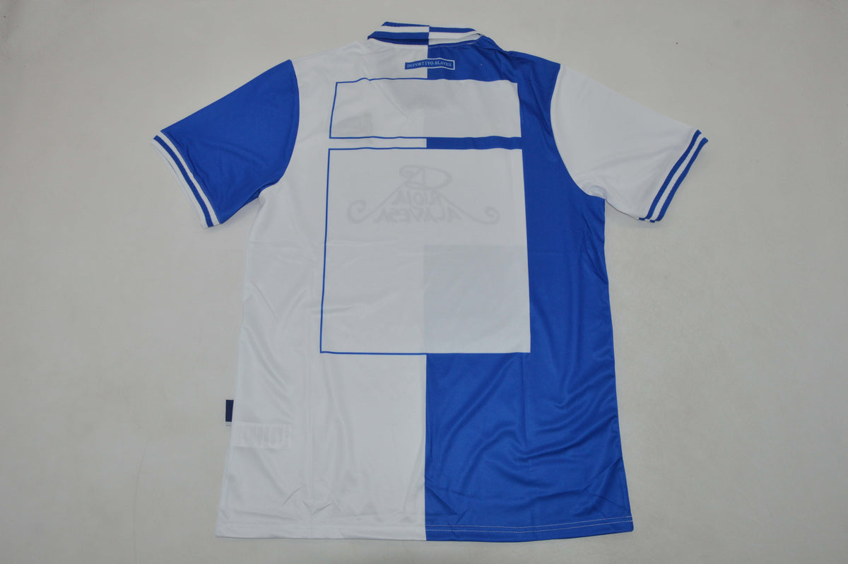 ALAVES 00-01 EUROPEAN VERSION — Club Retro