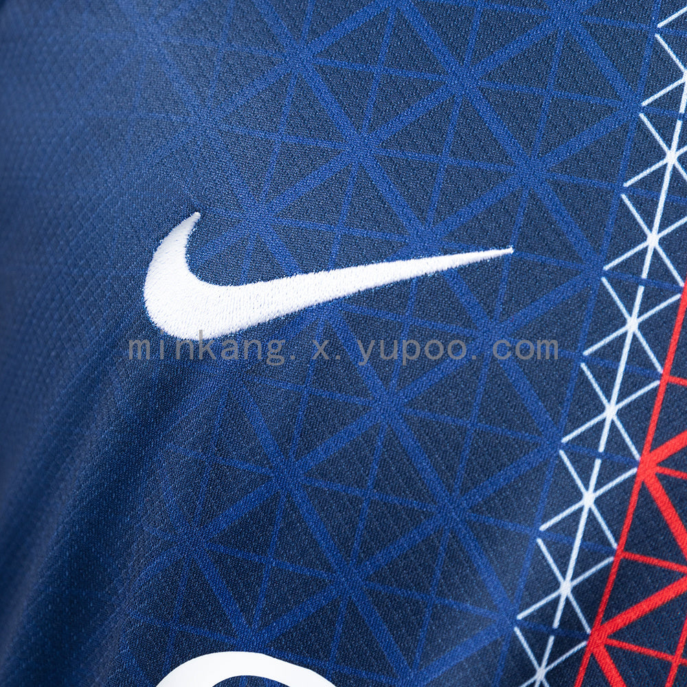 PSG 25/26 Home Long Sleeve Jersey S-4XL