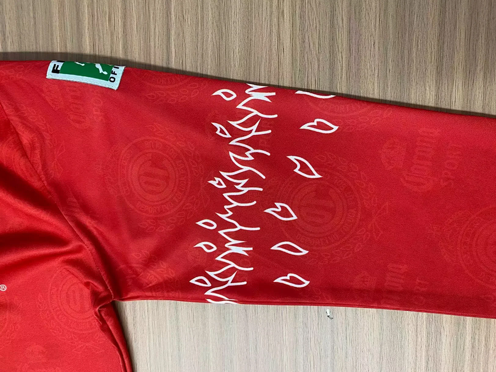 Retro 1996-97 Toluca Home long sleeves soccer jersey size S-2XL