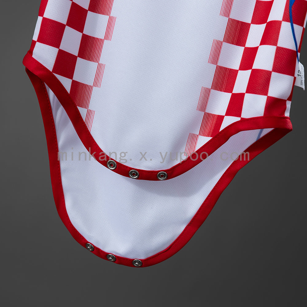Croatia 26/27 Baby Home Jersey Size 9/12