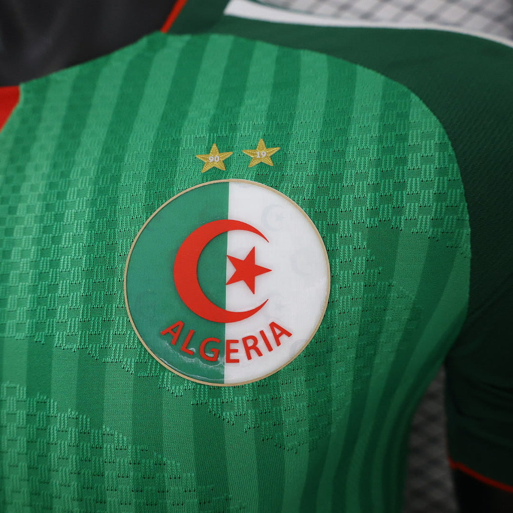 Algeria 2026 Away player version soccer jersey S-XXL With 2 Stars